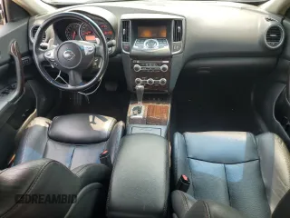 2011 Nissan Maxima S z VIN 1N4AA5AP6BC838244, wystawiony jako Copart lot #59178775 z przebiegiem 126 293 mil mil oraz Czysty tytuł • Clean title. Historia ofert i sprzedaży dostępna na DreamBid. Obrazek 8.