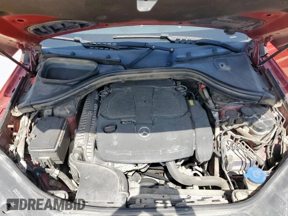 2016 Mercedes-Benz GLE 350 with VIN 4JGDA5HB3GA809266, listed as a Copart auction lot 59988145 with 145,063 mi miles and Salvage title. Bid and sale history available at DreamBid. Image 12.
