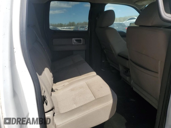 2010 Ford F-150 XL with VIN 1FTFW1EV9AFA76530, listed as a Copart auction lot 51303695 with 261,542 mi miles and Salvage Title. Bid and sale history available at DreamBid. Image 10.