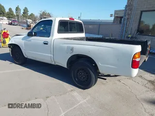 1998 Toyota Tacoma with VIN 4TANL42NXWZ117050, listed as a IAAI auction lot 41872096 with 333,863 mi miles. Bid and sale history available at carsss.com. Image 3.