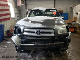 2005 Toyota Tundra SR5 with VIN 5TBBT44165S468421, listed as a Copart auction lot 44428845 with 0 mi miles and Salvage Title. Bid and sale history available at carsss.com. Image 5.
