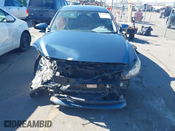 2016 Mazda 6 i Sport with VIN JM1GJ1U57G1451597, listed as a IAAI auction lot 41658184 with 142,504 mi miles and . Bid and sale history available at DreamBid. Image 12.