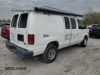 2012 Ford Econoline Cargo Super Duty Commercial с VIN 1FTSE3EL1CDB24919, выставлен на аукционе Copart как лот 52183395 с пробегом 211 154 миль миль и Списание • Salvage title. История ставок и продаж доступна на DreamBid. Изображение 3.