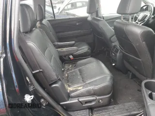 2021 Honda Pilot Elite with VIN 5FNYF6H02MB036207, listed as a Copart auction lot 85271354 with 63,295 mi miles and Salvage Title. Bid and sale history available at DreamBid. Image 11.