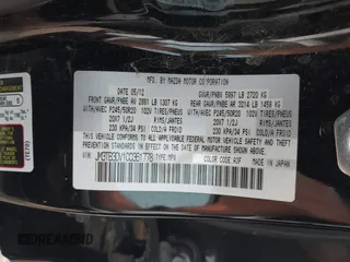 2012 Mazda CX-9 Grand Touring z VIN JM3TB3DV1C0361778, wystawiony jako IAAI lot #42395389 z przebiegiem 112 103 mil mil oraz . Historia ofert i sprzedaży dostępna na DreamBid. Obrazek 9.