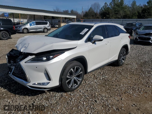 2022 Lexus RX with VIN JTJHZKEA8N2025596, listed as a Copart auction lot 43373115 with 0 mi miles and Salvage Title. Bid and sale history available at carsss.com. Image 1.