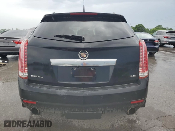2014 Cadillac SRX Premium Collection with VIN 3GYFNGE3XES526525, listed as a Copart auction lot 57426425 with 211,476 mi miles and Clean title. Bid and sale history available at DreamBid. Image 6.