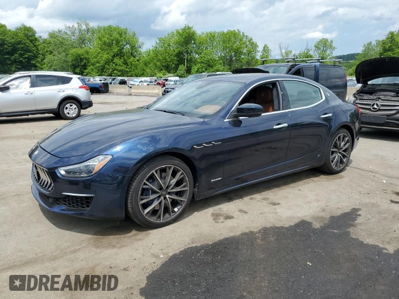 2020 Maserati Ghibli S Q4 GranLusso с VIN ZAM57YTL0L1351815, выставлен на аукционе Copart как лот 58732865 с пробегом 12 233 миль миль и Списание • Salvage title. История ставок и продаж доступна на DreamBid. Изображение 1.