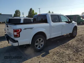 2018 Ford F-150 XL с VIN 1FTEW1E5XJKE54339, выставлен на аукционе Copart как лот 65522395 с пробегом 114 922 миль миль и Чистый • Clean title. История ставок и продаж доступна на DreamBid. Изображение 3.