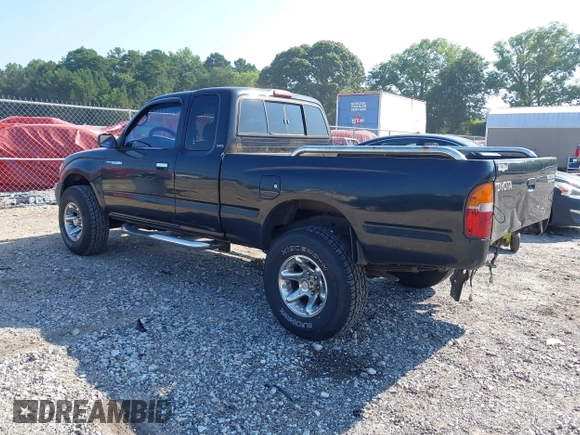 1999 Toyota Tacoma PreRunner with VIN 4TASN92N4XZ566820, listed as a IAAI auction lot 42583069 with 283,325 mi miles and . Bid and sale history available at DreamBid. Image 3.