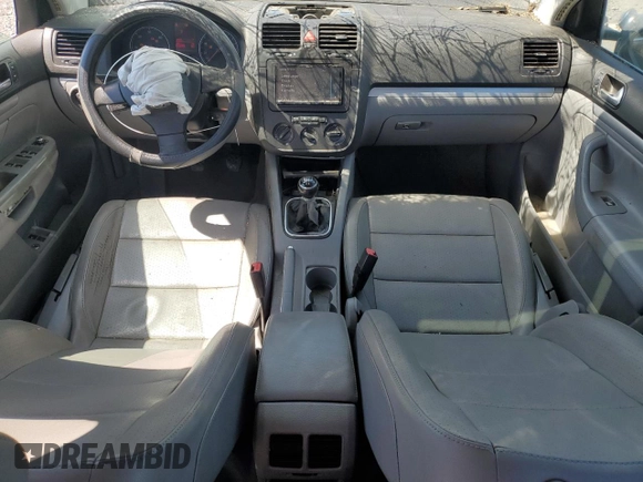 2006 Volkswagen Jetta 1.9L TDI with VIN 3VWST71K06M638552, listed as a Copart auction lot 55675875 with 255,095 mi miles and Salvage title. Bid and sale history available at DreamBid. Image 8.