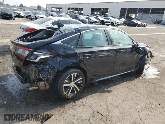 2022 Honda Civic LX z VIN 19XFL2H54NE008131, wystawiony jako Copart lot #58612065 z przebiegiem 53 348 mil mil oraz Czysty tytuł • Clean title. Historia ofert i sprzedaży dostępna na DreamBid. Obrazek 3.