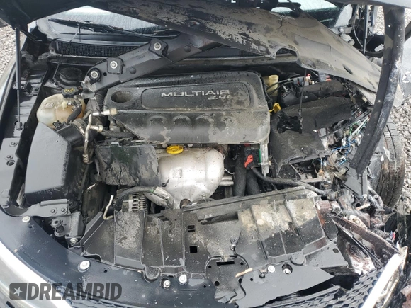 2015 Chrysler 200 Limited with VIN 1C3CCCAB3FN649281, listed as a Copart auction lot 50343895 with Not Provided miles and Salvage Title. Bid and sale history available at carsss.com. Image 11.