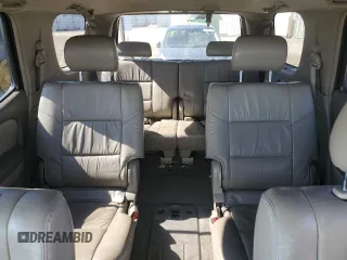 2005 Toyota Sequoia Limited with VIN 5TDBT48A55S240444, listed as a Copart auction lot 52815205 with 287,241 mi miles and Salvage Title. Bid and sale history available at DreamBid. Image 10.