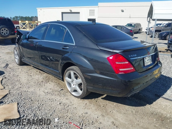 2013 Mercedes-Benz S S 550 with VIN WDDNG9EB5DA526856, listed as a IAAI auction lot 41828939 with 130,544 mi miles. Bid and sale history available at carsss.com. Image 3.