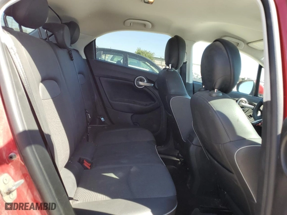 2017 FIAT 500X Urbana Edition with VIN ZFBCFXCB3HP589651, listed as a Copart auction lot 73786144 with 66,312 mi miles and Salvage Title. Bid and sale history available at carsss.com. Image 11.