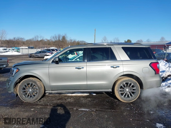 2019 Ford Expedition Limited with VIN 1FMJU2AT8KEA33195, listed as a IAAI auction lot 41222650 with 76,729 mi miles. Bid and sale history available at carsss.com. Image 14.