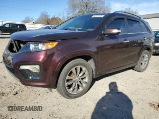 2011 Kia Sorento SX with VIN 5XYKW4A29BG156677, listed as a Copart auction lot 42731225 with 245,581 mi miles and Clean Title. Bid and sale history available at carsss.com. Image 1.