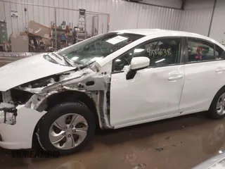 2015 Honda Civic LX with VIN 19XFB2F53FE281911, listed as a IAAI auction lot 41586638 with 200,966 mi miles and . Bid and sale history available at DreamBid. Image 6.