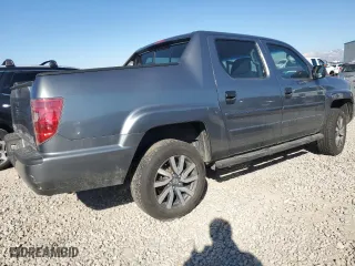 2009 Honda Ridgeline RT with VIN 5FPYK16259B104131, listed as a Copart auction lot 46912055 with 75,116 mi miles and Salvage Title. Bid and sale history available at carsss.com. Image 3.