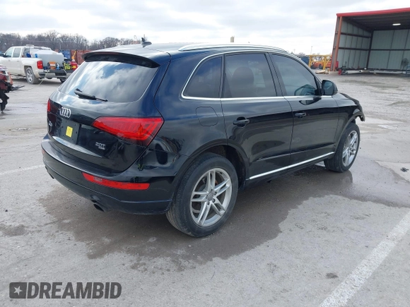 2014 Audi Q5 Premium Plus with VIN WA1LFAFP0EA039656, listed as a IAAI auction lot 41515060 with 135,241 mi miles and . Bid and sale history available at DreamBid. Image 4.