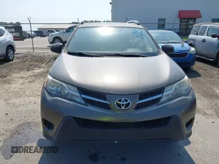 2014 Toyota RAV4 LE with VIN JTMZFREVXED034316, listed as a IAAI auction lot 42610135 with 214,871 mi miles and . Bid and sale history available at DreamBid. Image 13.