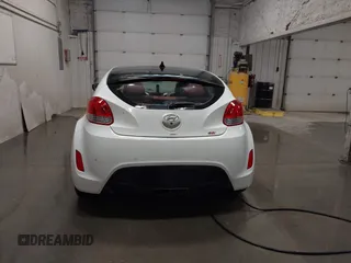 2012 Hyundai Veloster w/Black Int with VIN KMHTC6AD2CU064171, listed as a IAAI auction lot 41841873 with 192,670 mi miles and . Bid and sale history available at DreamBid. Image 16.