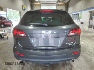 2014 Mazda CX-9 Touring with VIN JM3TB3CV9E0430382, listed as a Copart auction lot 56382125 with 173,481 mi miles and Salvage title. Bid and sale history available at DreamBid. Image 6.
