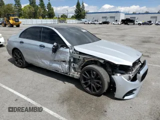 2019 Mercedes-Benz E 53 AMG with VIN WDDZF6BB6KA619132, listed as a Copart auction lot 50755365 with 59,130 mi miles and Salvage title. Bid and sale history available at DreamBid. Image 4.