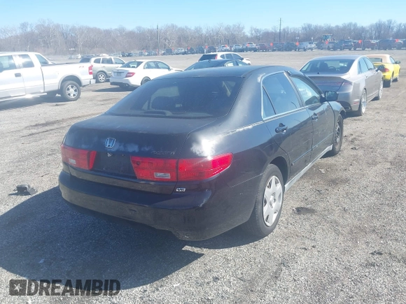 2005 Honda Accord LX with VIN 1HGCM66375A027799, listed as a IAAI auction lot 41904472 with 214,064 mi miles and . Bid and sale history available at DreamBid. Image 4.