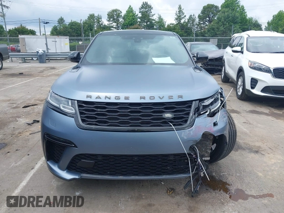 2020 Land Rover Range Rover Velar with VIN SALYU2EE1LA257148, listed as a IAAI auction lot 42366021 with 57,190 mi miles and . Bid and sale history available at DreamBid. Image 12.