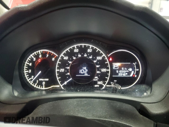 2015 Nissan Note S Plus with VIN 3N1CE2CP0FL390180, listed as a Copart auction lot 57475385 with 51,033 mi miles and Salvage title. Bid and sale history available at DreamBid. Image 9.