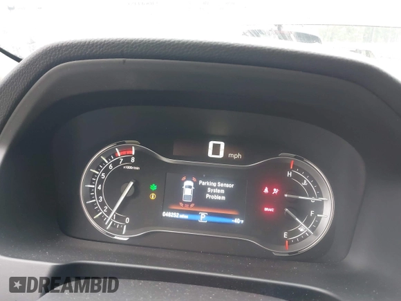 2020 Honda Ridgeline RTL-E with VIN 5FPYK3F7XLB012298, listed as a IAAI auction lot 42230880 with 48,252 mi miles and . Bid and sale history available at DreamBid. Image 7.