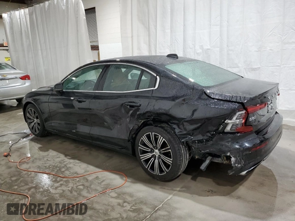 2019 Volvo S60 Inscription with VIN 7JRA22TL6KG012049, listed as a Copart auction lot 67319464 with 49,990 mi miles and Salvage Title. Bid and sale history available at carsss.com. Image 2.