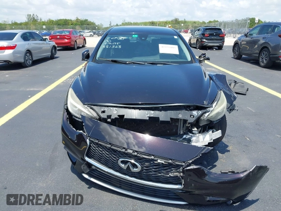 2017 Infiniti QX30 Premium with VIN SJKCH5CP5HA016631, listed as a IAAI auction lot 42355185 with 115,778 mi miles and . Bid and sale history available at DreamBid. Image 12.