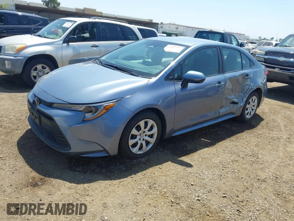 2023 Toyota Corolla LE with VIN 5YFB4MDE9PP052382, listed as a IAAI auction lot 42087565 with 41,170 mi miles and . Bid and sale history available at DreamBid. Image 17.