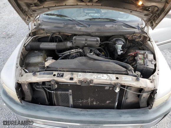1996 Dodge Ram 1500 with VIN 3B7HC13Y8TG197971, listed as a Copart auction lot 82565154 with 248,833 mi miles and Salvage Title. Bid and sale history available at carsss.com. Image 13.