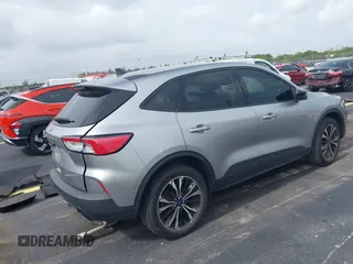 2022 Ford Escape SE with VIN 1FMCU0G65NUB54890, listed as a IAAI auction lot 42434980 with 25,991 mi miles and . Bid and sale history available at DreamBid. Image 4.
