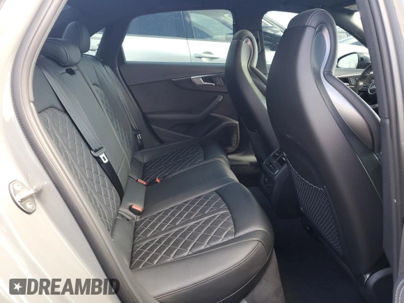 2019 Audi S4 Premium Plus with VIN WAUB4AF45KA067913, listed as a Copart auction lot 59495224 with 39,625 mi miles and Salvage Title. Bid and sale history available at carsss.com. Image 10.