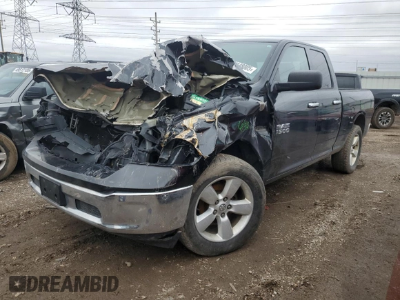 2017 Ram 1500 Big Horn z VIN 1C6RR7GT3HS526975, wystawiony jako Copart lot #51148005 z przebiegiem 141 878 mil mil oraz Szkoda całkowita • Salvage title. Historia ofert i sprzedaży dostępna na DreamBid. Obrazek 1.