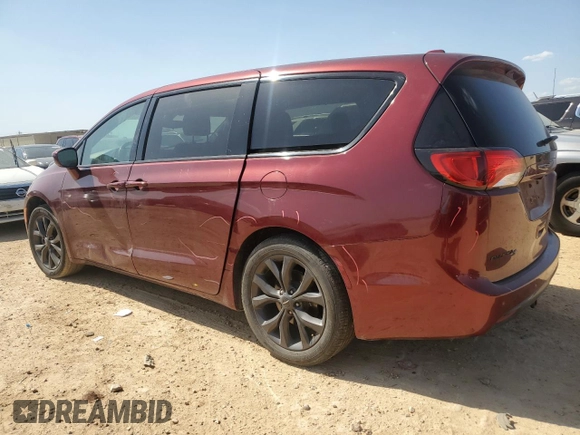 2018 Chrysler Pacifica Touring Plus with VIN 2C4RC1FG4JR228678, listed as a Copart auction lot 52318475 with 97,775 mi miles and Salvage title. Bid and sale history available at DreamBid. Image 2.