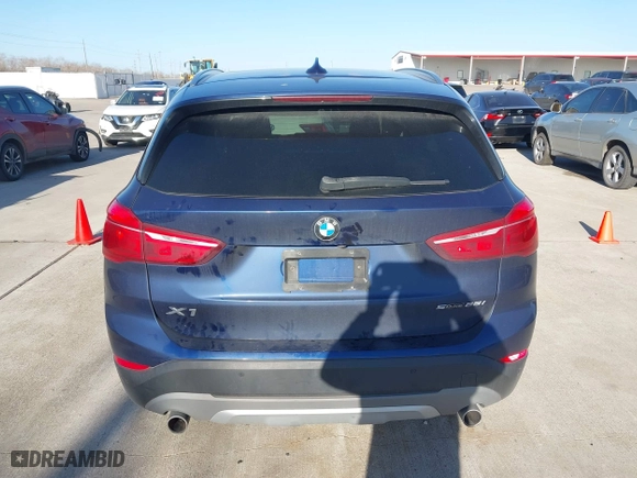2019 BMW X1 sDrive28i with VIN WBXHU7C54K5L11298, listed as a IAAI auction lot 41662155 with 36,753 mi miles. Bid and sale history available at carsss.com. Image 16.