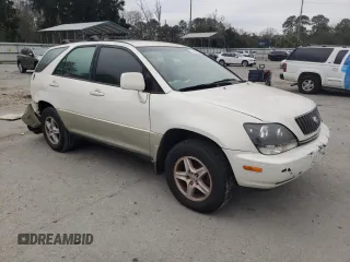 2000 Lexus RX 300 z VIN JT6GF10U3Y0062761, wystawiony jako Copart lot #44602235 z przebiegiem 234 749 mil mil oraz Szkoda całkowita • Salvage title. Historia ofert i sprzedaży dostępna na DreamBid. Obrazek 4.