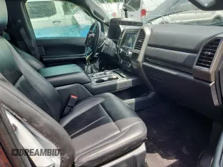 2021 Ford Expedition Max XLT with VIN 1FMJK1JT2MEA78359, listed as a Copart auction lot 63075055 with 66,245 mi miles and Salvage title. Bid and sale history available at DreamBid. Image 7.