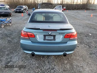 2008 BMW 3 Series 335i with VIN WBAWL73528PX51778, listed as a Copart auction lot 45417535 with 82,553 mi miles and Salvage Title. Bid and sale history available at carsss.com. Image 6.