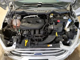 2021 Ford EcoSport SE with VIN MAJ6S3GL0MC402777, listed as a Copart auction lot 58030075 with 33,496 mi miles and Salvage title. Bid and sale history available at DreamBid. Image 12.