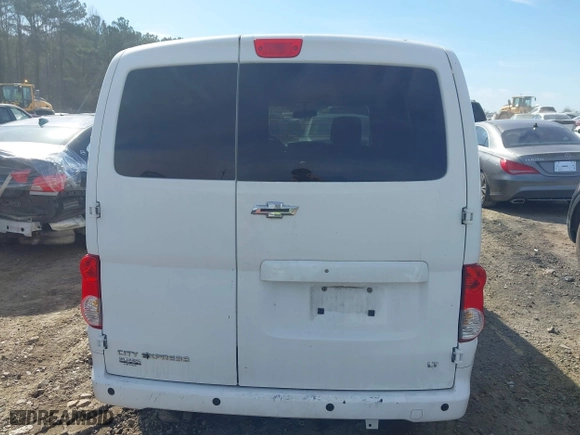 2015 Chevrolet City Express Cargo Van LT with VIN 3N63M0ZN8FK725439, listed as a IAAI auction lot 41645467 with 1 mi miles. Bid and sale history available at carsss.com. Image 16.