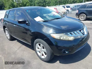 2009 Nissan Murano SL z VIN JN8AZ18U29W029232, wystawiony jako IAAI lot #42647126 z przebiegiem 212 141 mil mil oraz . Historia ofert i sprzedaży dostępna na DreamBid. Obrazek 1.