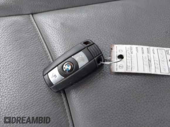 2008 BMW 3 Series 328xi with VIN WBAVC73578KP39571, listed as a IAAI auction lot 41911832 with 130,069 mi miles. Bid and sale history available at carsss.com. Image 11.