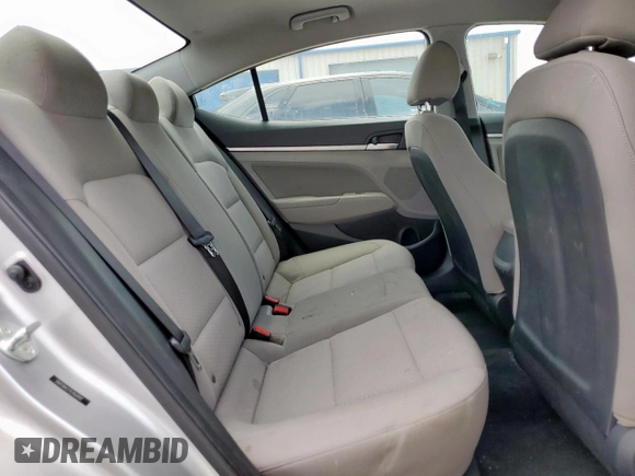 2020 Hyundai Elantra SEL z VIN 5NPD84LF7LH564169, wystawiony jako Copart lot #58751495 z przebiegiem 98 617 mil mil oraz Szkoda całkowita • Salvage title. Historia ofert i sprzedaży dostępna na DreamBid. Obrazek 10.